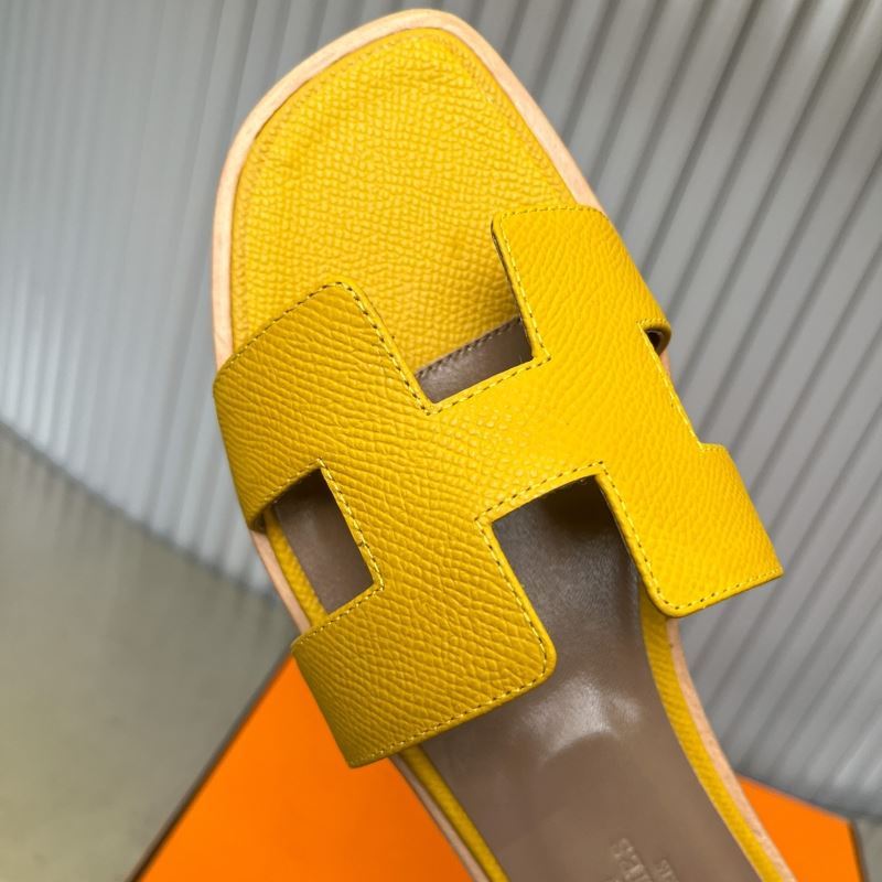 Hermes Slippers